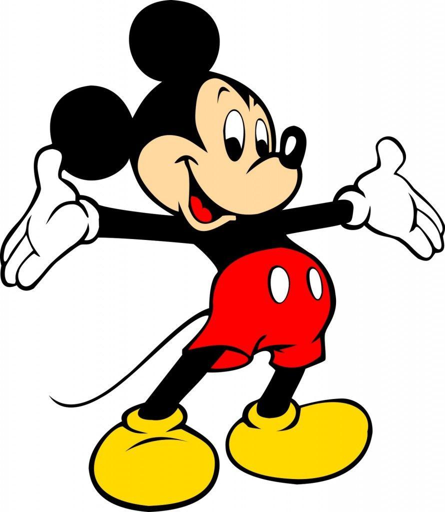 Micky Mouse Logo - mickey-mouse-disney-logo - Poplar Linens