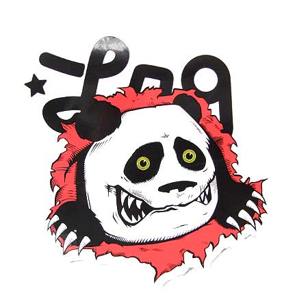 LRG Skate Logo - LRG Panda Ripped Sticker in stock at SPoT Skate Shop