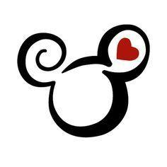 Mickey Logo - mickey logo for tattoo - Recherche Google | Mickey Art | Disney ...