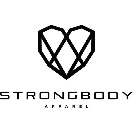 Strong Body Logo - Strongbody Apparel®. Premium Athletic Clothing and Workout Clothes