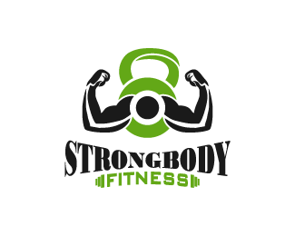 Strong Body Logo - strong body fitness Designed by idealis | BrandCrowd