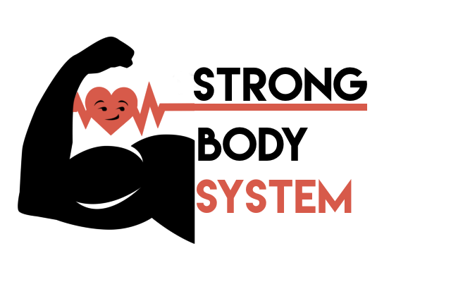 Strong Body Logo - Home page Body System