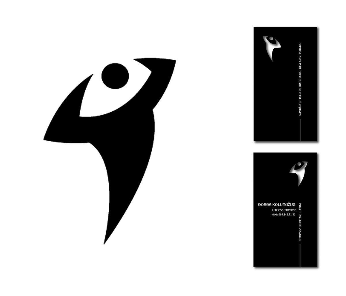 Strong Body Logo - Logotype: Đorđe Kolundžija Fitness Trainer | art re-directions