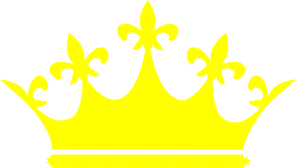 Yellow Crown Logo - Queen Crown Logo Yellow Clip Art at Clker.com - vector clip art ...
