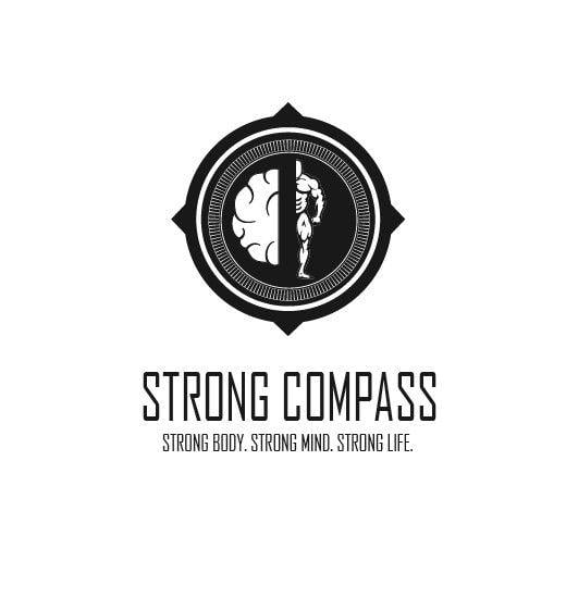 Strong Body Logo - Entry by Nikusia for Design a Logo for Strong Compass