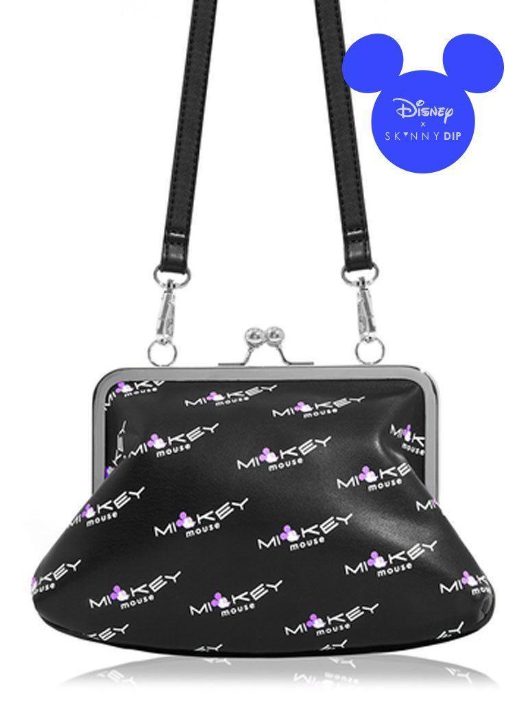 Disney Mickey Logo - Disney x Skinnydip Mickey Logo Cross Body Bag