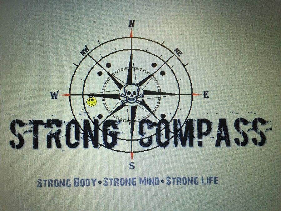 Strong Body Logo - Entry by Ben1ck for Design a Logo for Strong Compass