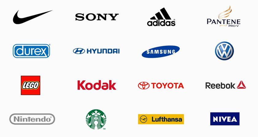 Famous Brand Names Logo - The Meanings Of 35 Famous Brand Names