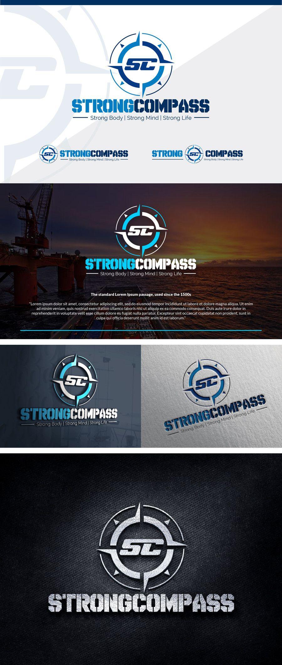 Strong Body Logo - Entry #48 by creativesolutanz for Design a Logo for Strong Compass ...
