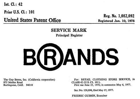 Name Brand Clothing Logo - typography Archives