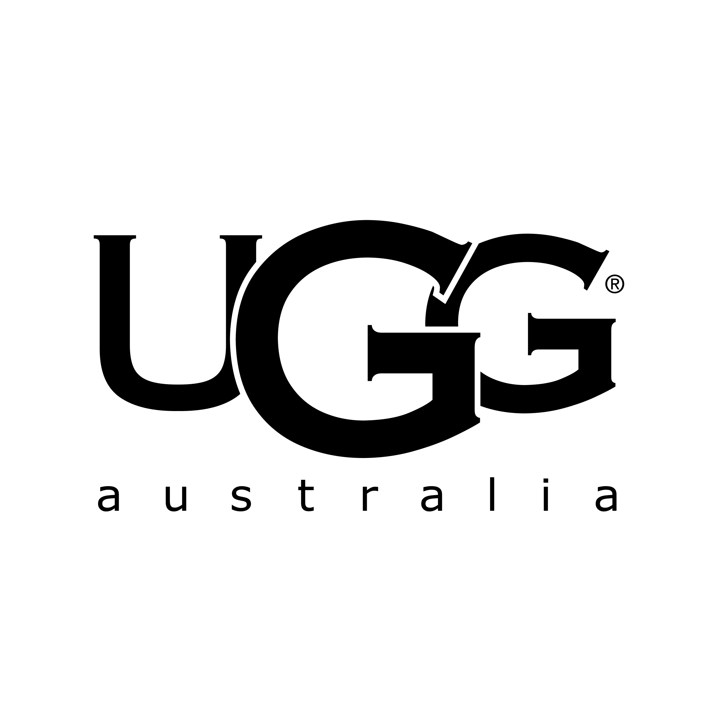 UGG Australia Logo - Ugg Australia Logo PNG Transparent & SVG Vector - Freebie Supply