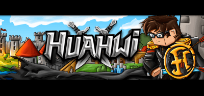 Huahwi Logo - FinsGraphics. Survival Games Logos