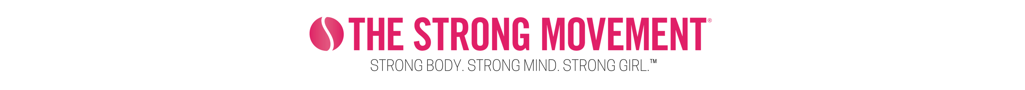 Strong Body Logo - The Strong Movement™ Strong Body. Strong Mind. Strong Girl