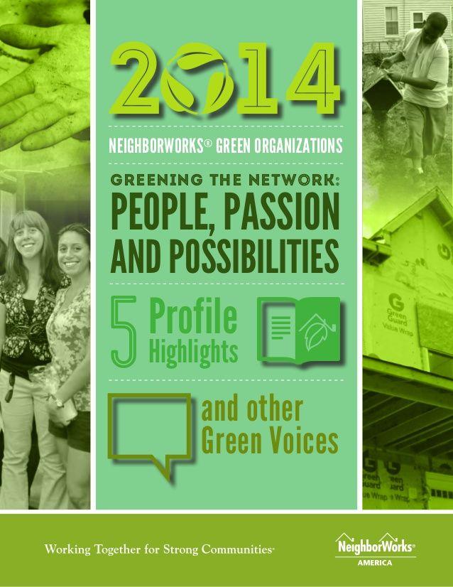 NeighborWorks Green Organization Logo - NeighborWorks Green Profiles 2014