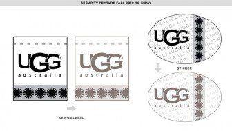 Small UGG Logo - How to Spot Fake UGGs: 10 Ways to Tell Real UGG Boots
