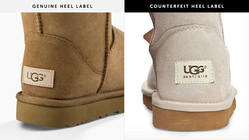 UGG Australia Logo - Counterfeit UGG® Boots | Are my UGG Boots Real?