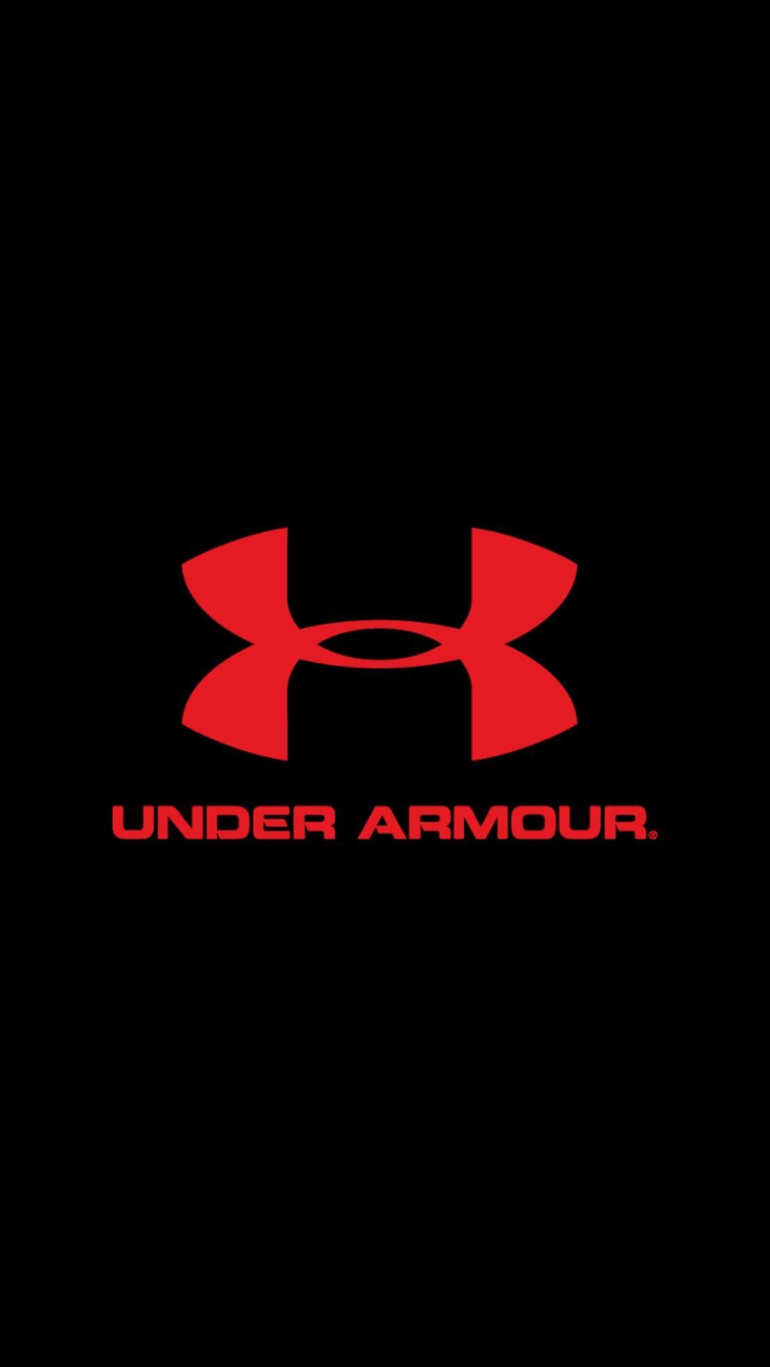 Red Under Armour Logo - underarmour #dbz #naruto #university #iphone wallpaper #android ...