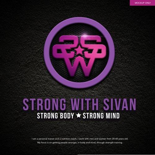 Strong Body Logo - A logo that will empower people to strength train, wonder woman ...