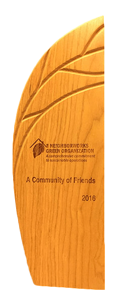 NeighborWorks Green Organization Logo - A Community of Friends Earns NeighborWorks Green Award