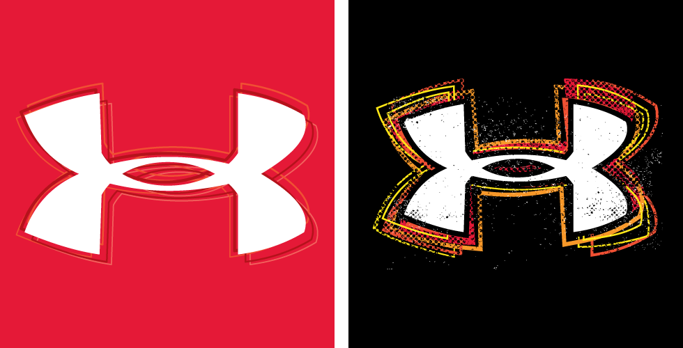 Red Under Armour Logo - Under Armour: Logo Exploration on Behance