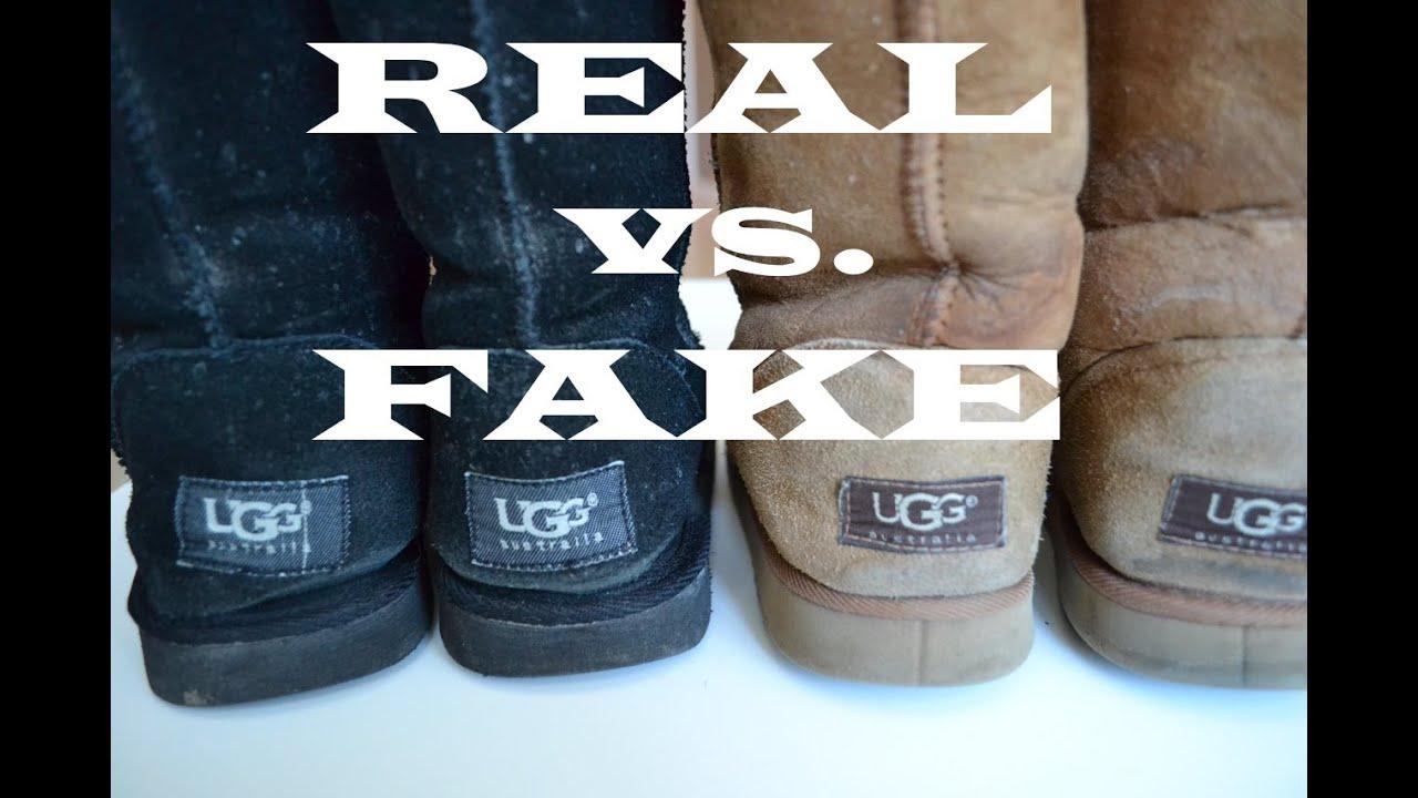 UGG Boots Logo - How to Tell if Your UGG Boots are Real - YouTube