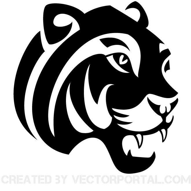 Jaguar Head Logo - JAGUAR VECTOR CLIP ART - Download at Vectorportal