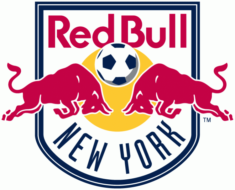 New York Red Bulls Logo - New York Red Bulls Primary Logo - Major League Soccer (MLS) - Chris ...