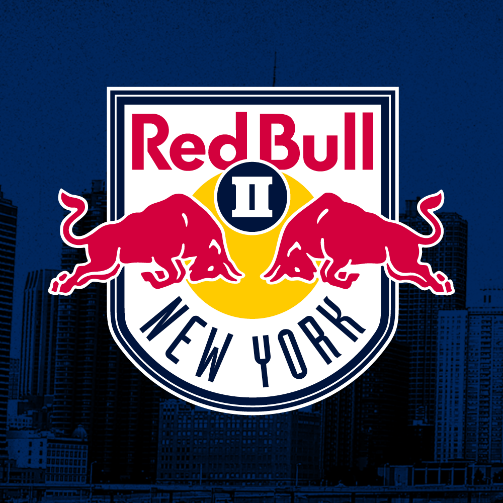 New York Red Bulls Logo - Red Bulls unveil USL Pro team name and logo. New York Red Bulls