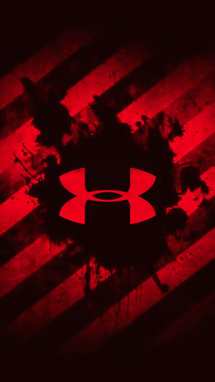 Red Under Armour Logo - Under Armour Logo Wallpapers Red - Wallpaper Cave