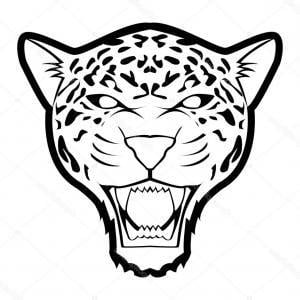 Jaguar Head Logo - Stock Illustration Jaguar Head Logo Template