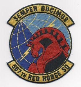 USAF Red Horse Squadron Logo - LogoDix