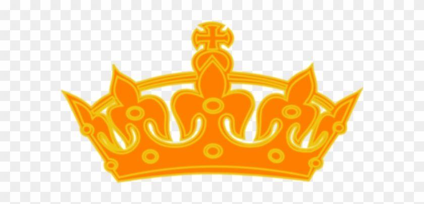 Yellow Crown Logo - Orange Yellow Crown Clip Art At Clker - King Crown - Free ...