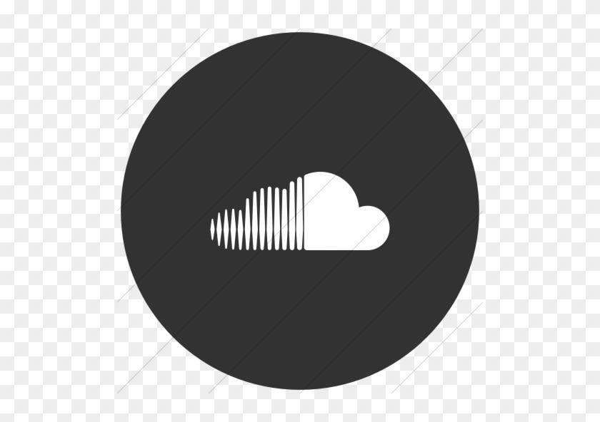 Black SoundCloud Logo - Buy Tickets Soundcloud Circle Icon Transparent PNG