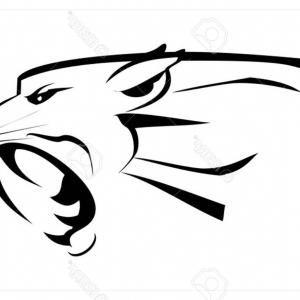 Jaguar Head Logo - Stock Illustration Jaguar Head Logo Template | SOIDERGI
