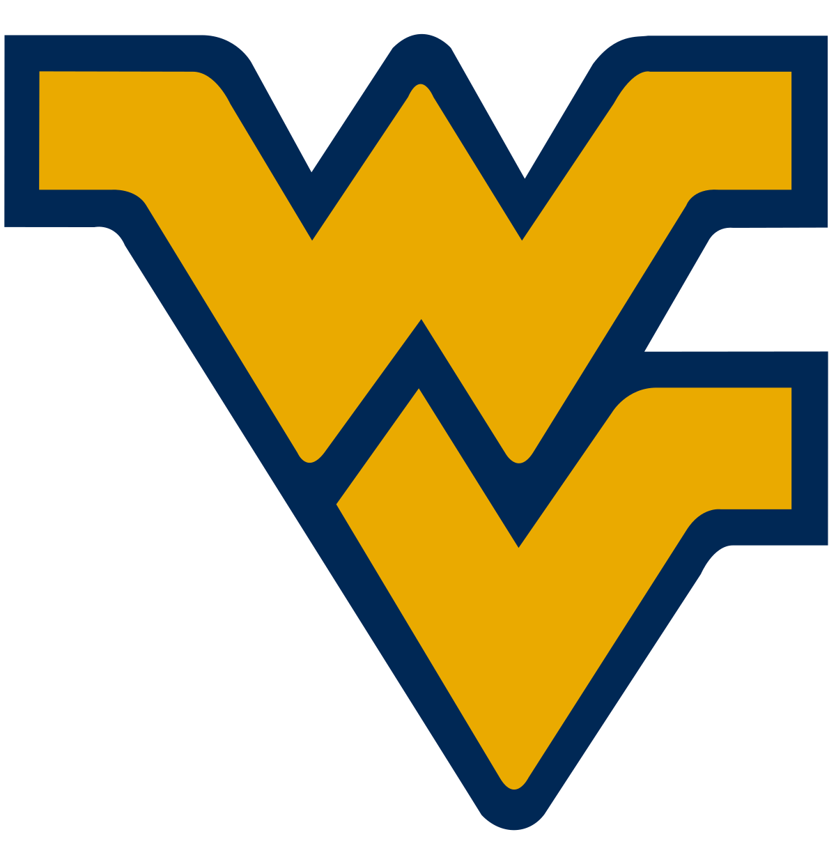 WVU Football Logo - West Virginia Mountaineers