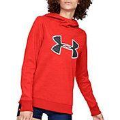 Red Under Armour Logo - Under Armour Hoodies & Sweatshirts | Best Price Guarantee at DICK'S