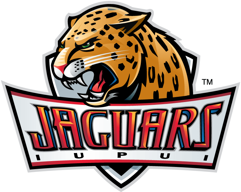 Jaguar Head Logo - IUPUI Jaguars Primary Logo - NCAA Division I (i-m) (NCAA i-m ...