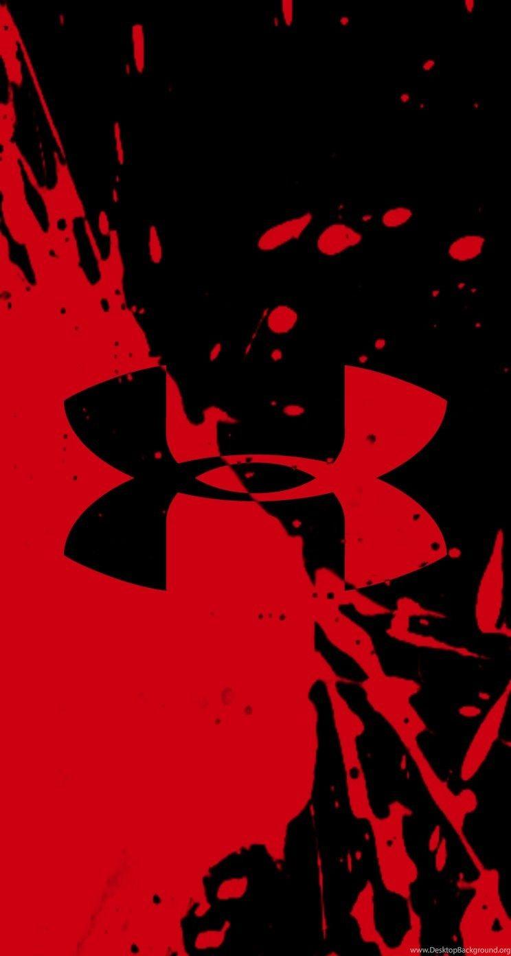 Red Under Armour Logo - Under Armour Logo Wallpapers Hd Desktop Background