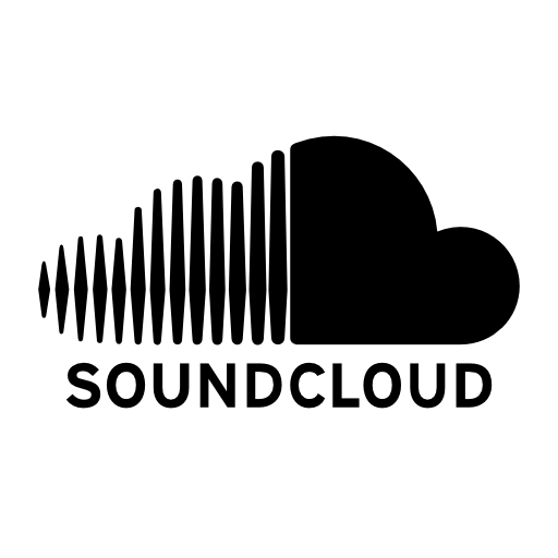 Black SoundCloud Logo - Soundcloud Icon Free of Social black icons