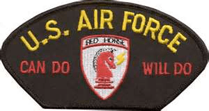 557 Red Horse Logo - USAF Red Horse Patch | Proud to be a Veteran | Pinterest | Air force ...