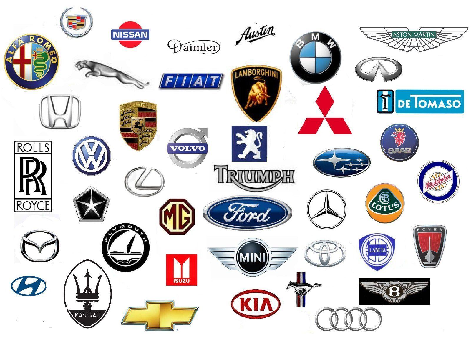Foreign Car Brand Logo - Foreign Car Emblems | www.madisontourcompany.com