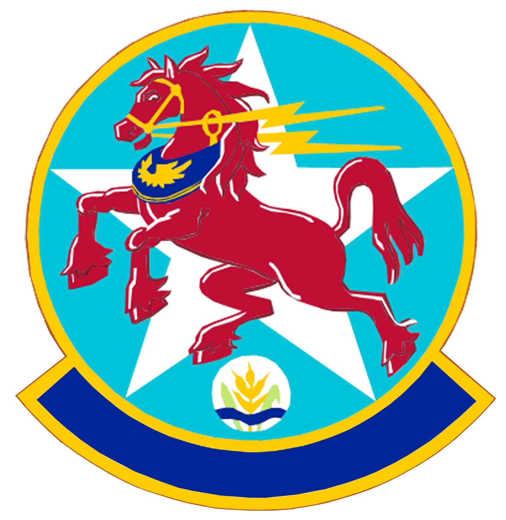 USAF Red Horse Squadron Logo - 820 RED HORSE Squadron (ACC) > Air Force Historical Research Agency ...