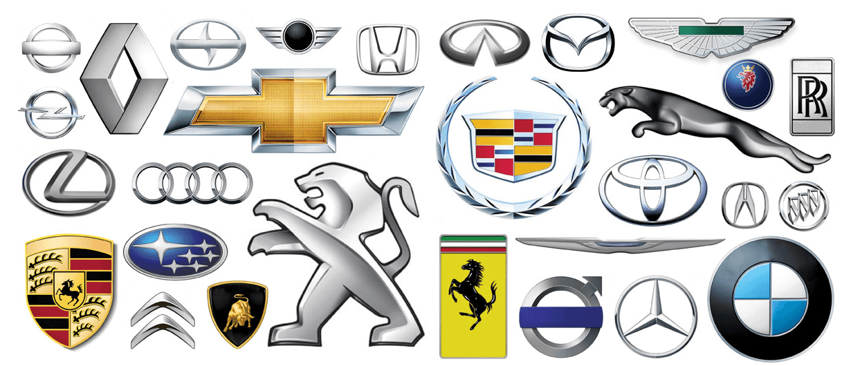 Foreign Car Manufacturers Logo - Car brands