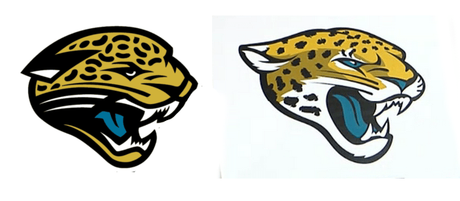 Jaguar Head Logo - New Jacksonville Jaguars logo revealed