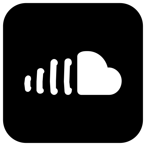 Black SoundCloud Logo - Soundcloud, collection, music, Cloud, Audio, storage, Social icon