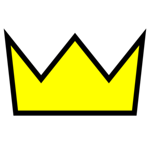 Yellow Crown Logo - Yellow Crown Png Clip Art at Clker.com - vector clip art online ...