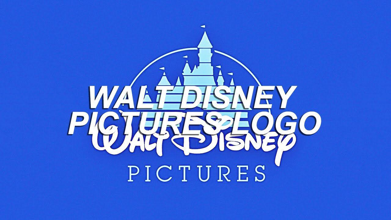 Old Walt Disney Logo - old) walt disney pictures logo - YouTube
