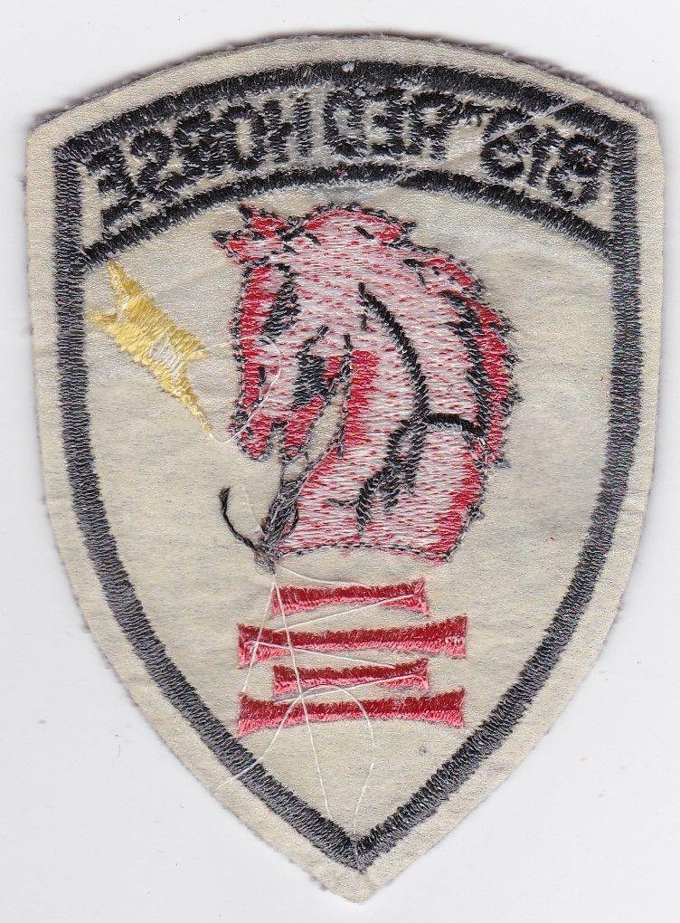 USAF Red Horse Squadron Logo - USAF Patch USAFE 819 CES Red Horse Civil Engineering Squadron RAF