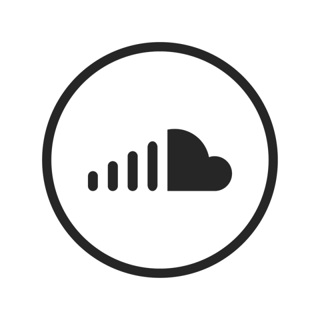 Black SoundCloud Logo - Soundcloud Icon, Soundcloud, Sound, Cloud PNG and Vector for Free ...