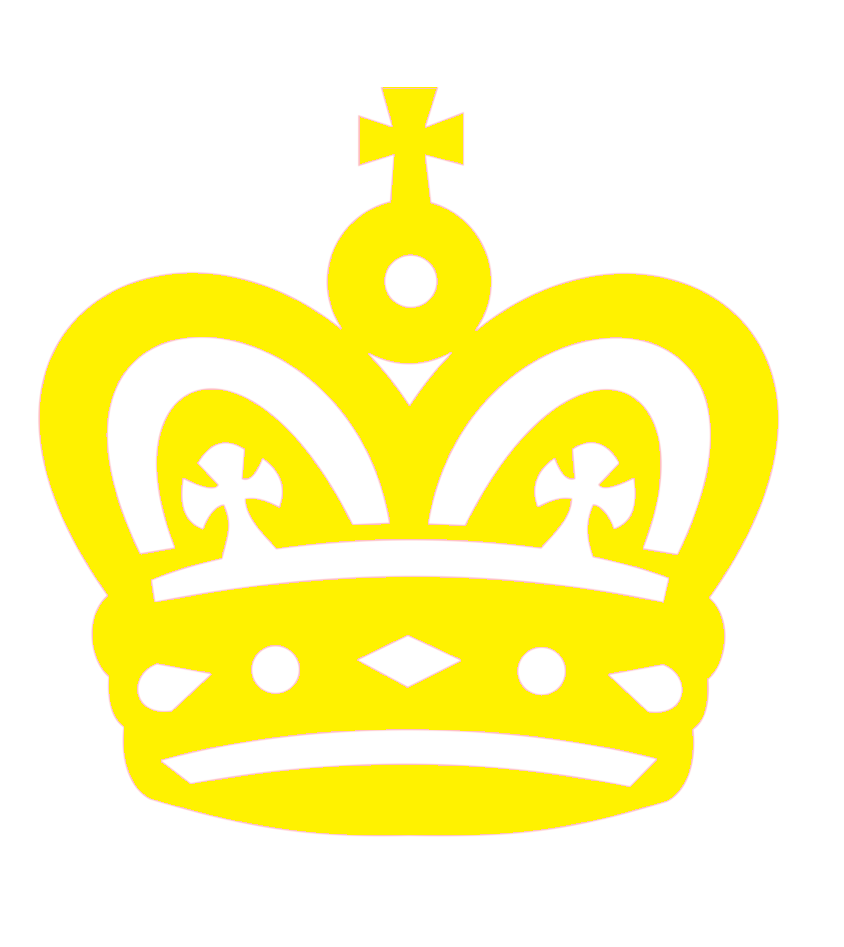 Yellow Crown Logo - Yellow Crown Blue Logo
